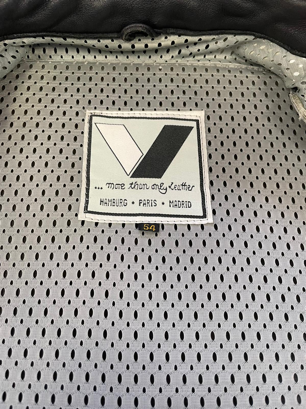 Veste motard Vanucci réf.02002