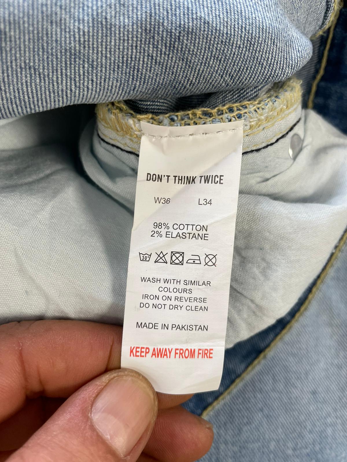 Jean en denim Twince, réf. 02020