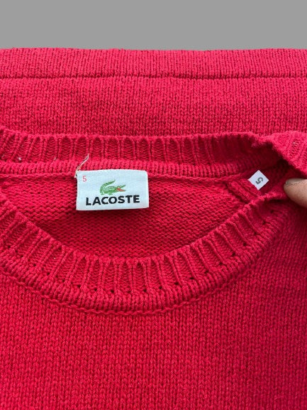 Jersey Lacoste Cuello Redondo Ref.02043