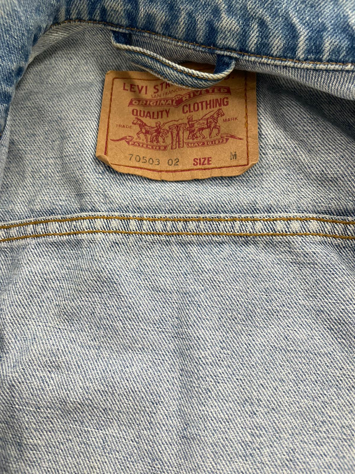 Veste en jean Réf.02046