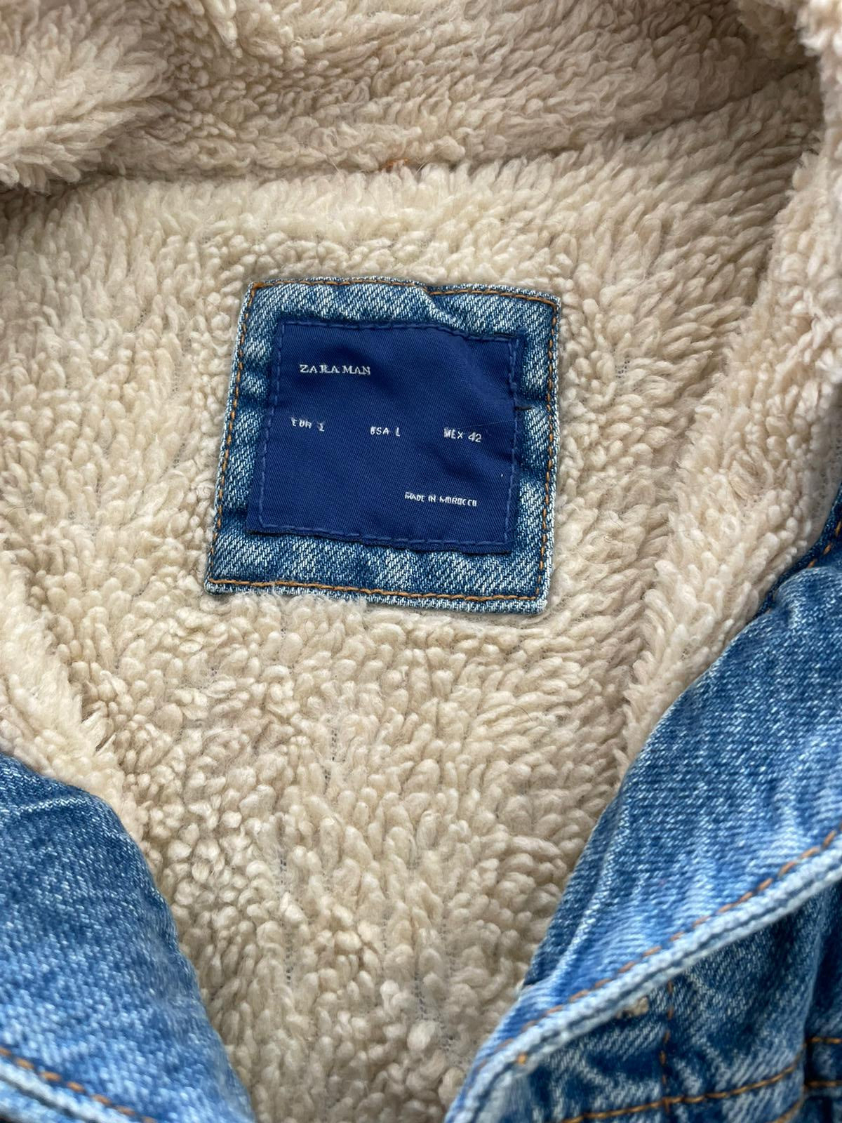 Veste en jean Zara Réf.02056