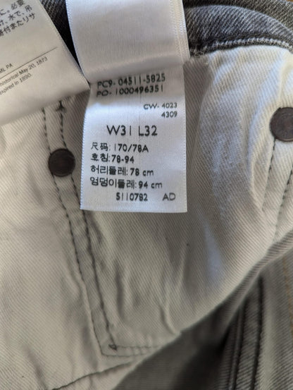 Pantalon Levi's 511 Réf. 02070