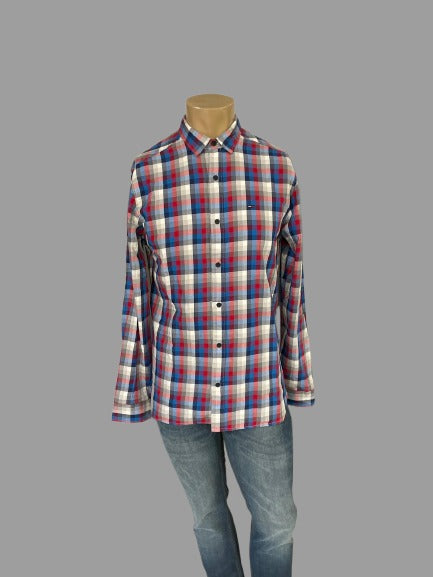 Camisa Manga Larga Tommy Hilfiger Ref.02114