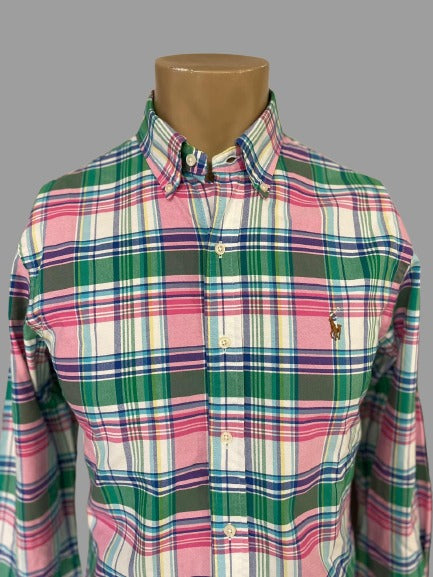 Camisa Manga Larga Hombre Ref.02116