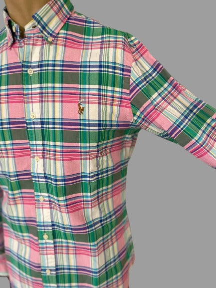 Camisa Manga Larga Hombre Ref.02116