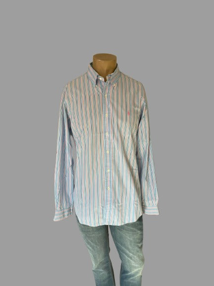 Camisa Hombre Manga Larga Ref.02120