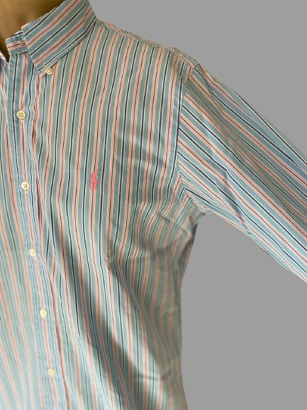 Camisa Hombre Manga Larga Ref.02120