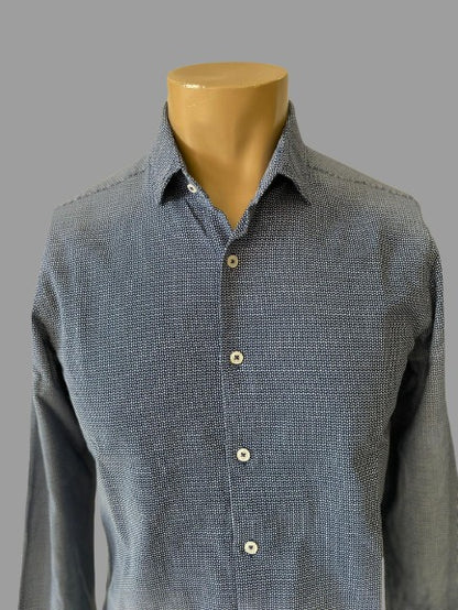 Camisa Hombre Manga Larga Ref.02127