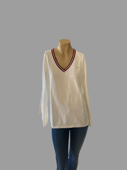 Jersey Cuello Pico Mujer Ref.02124