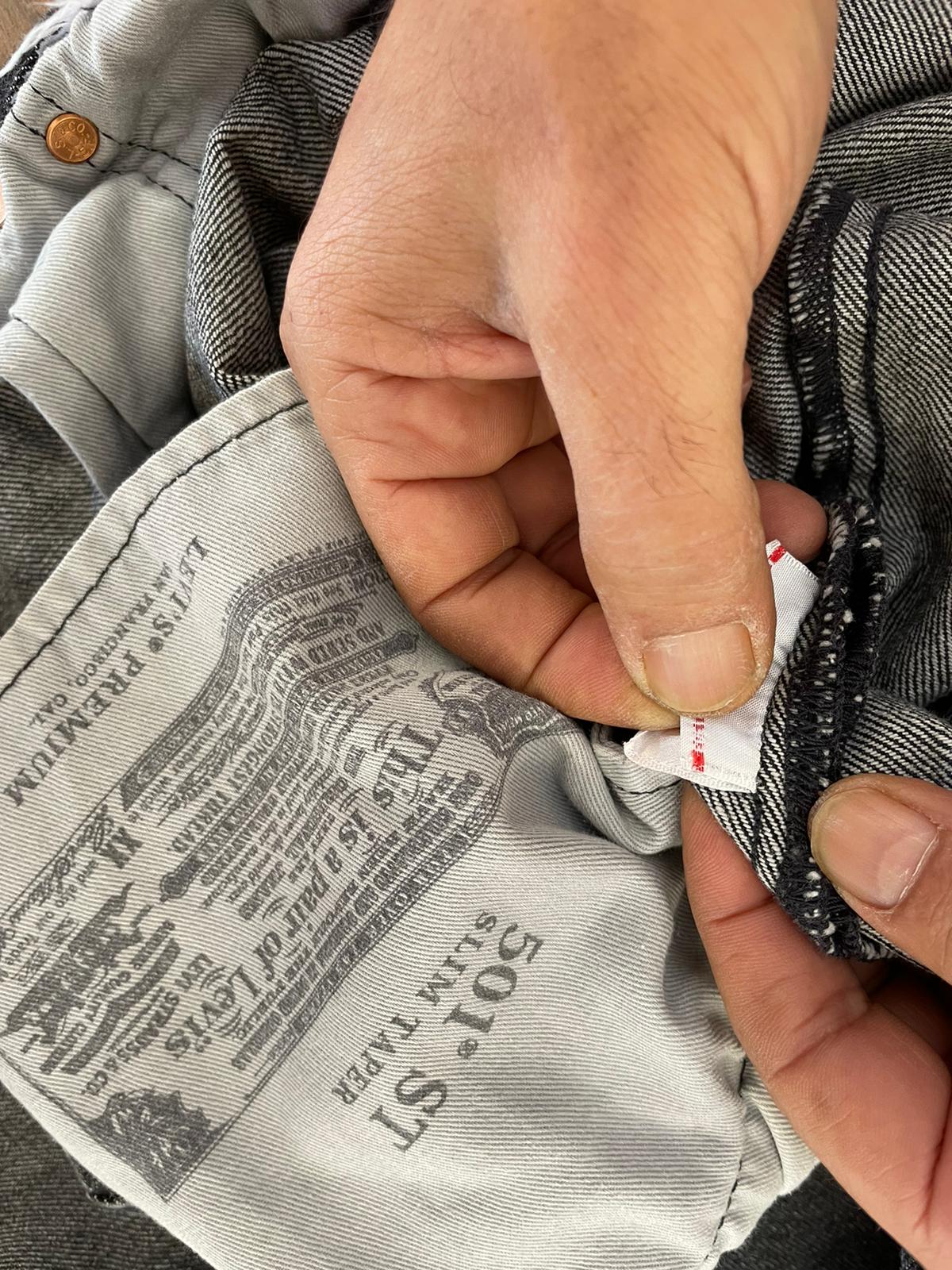 Pantalon Levi's 501 Réf. 02138