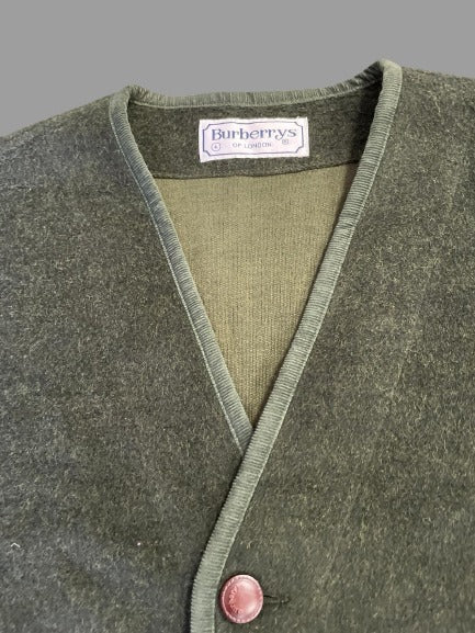 Gilet en laine BurBerry Réf. 02146