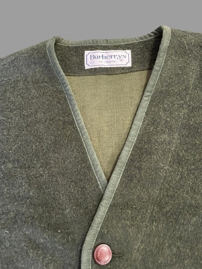 Gilet en laine BurBerry Réf. 02146