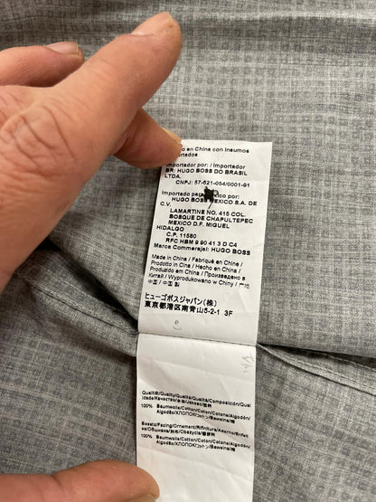 Camisa Manga Larga Hugo Boss Ref.02147