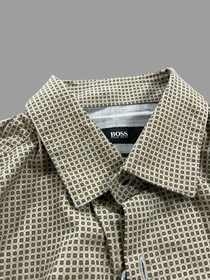 Camisa Manga Larga Hugo Boss Ref.02147