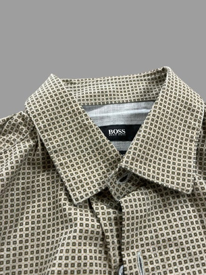 Camisa Manga Larga Hugo Boss Ref.02147