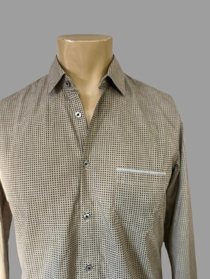 Camisa Manga Larga Hugo Boss Ref.02147