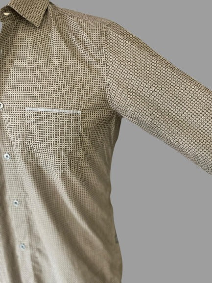 Camisa Manga Larga Hugo Boss Ref.02147