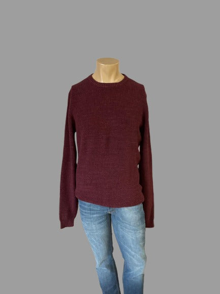 Pull col rond Basefield Réf.02158