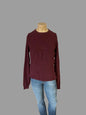 Pull col rond Basefield Réf.02158