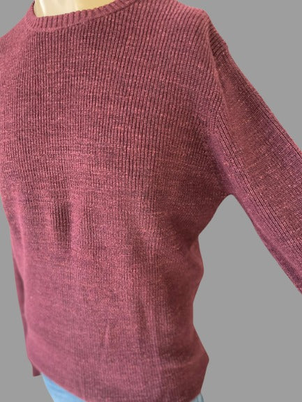 Pull col rond Basefield Réf.02158