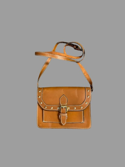 Bolso de Cuero Vintage Ref.02160