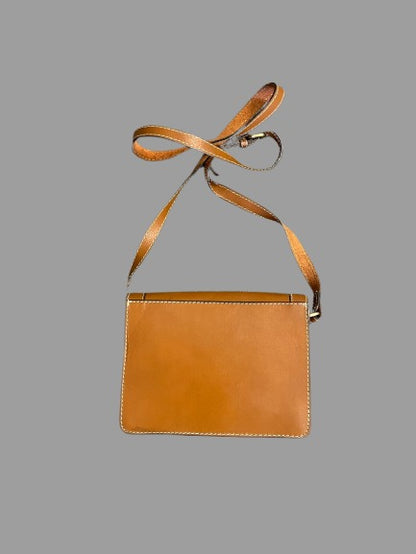 Bolso de Cuero Vintage Ref.02160