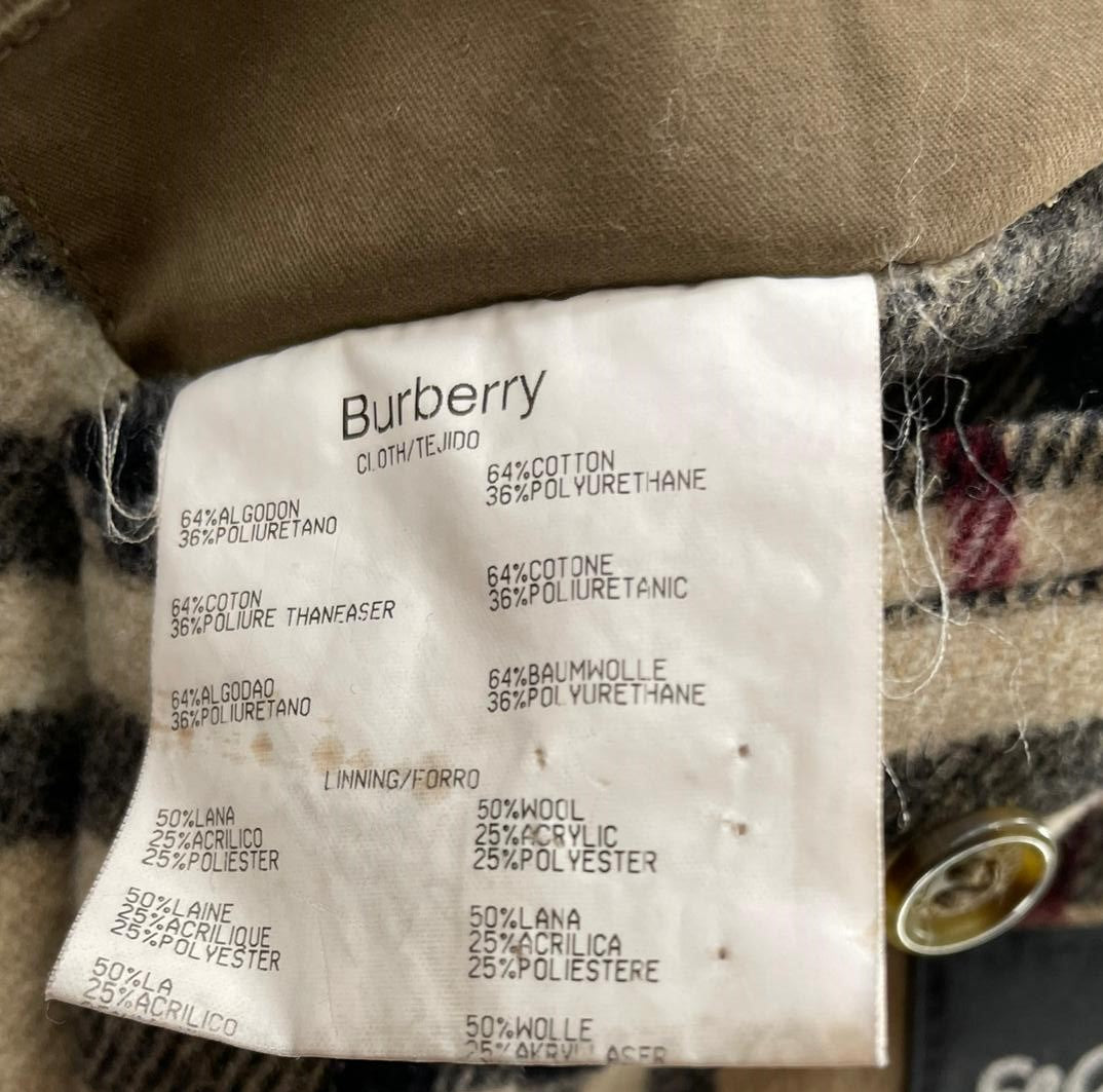 Chaquetón Burberry  Ref.02234