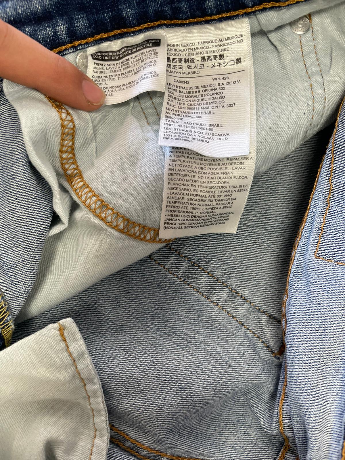 Pantalon Levi's 513 Réf. 02265