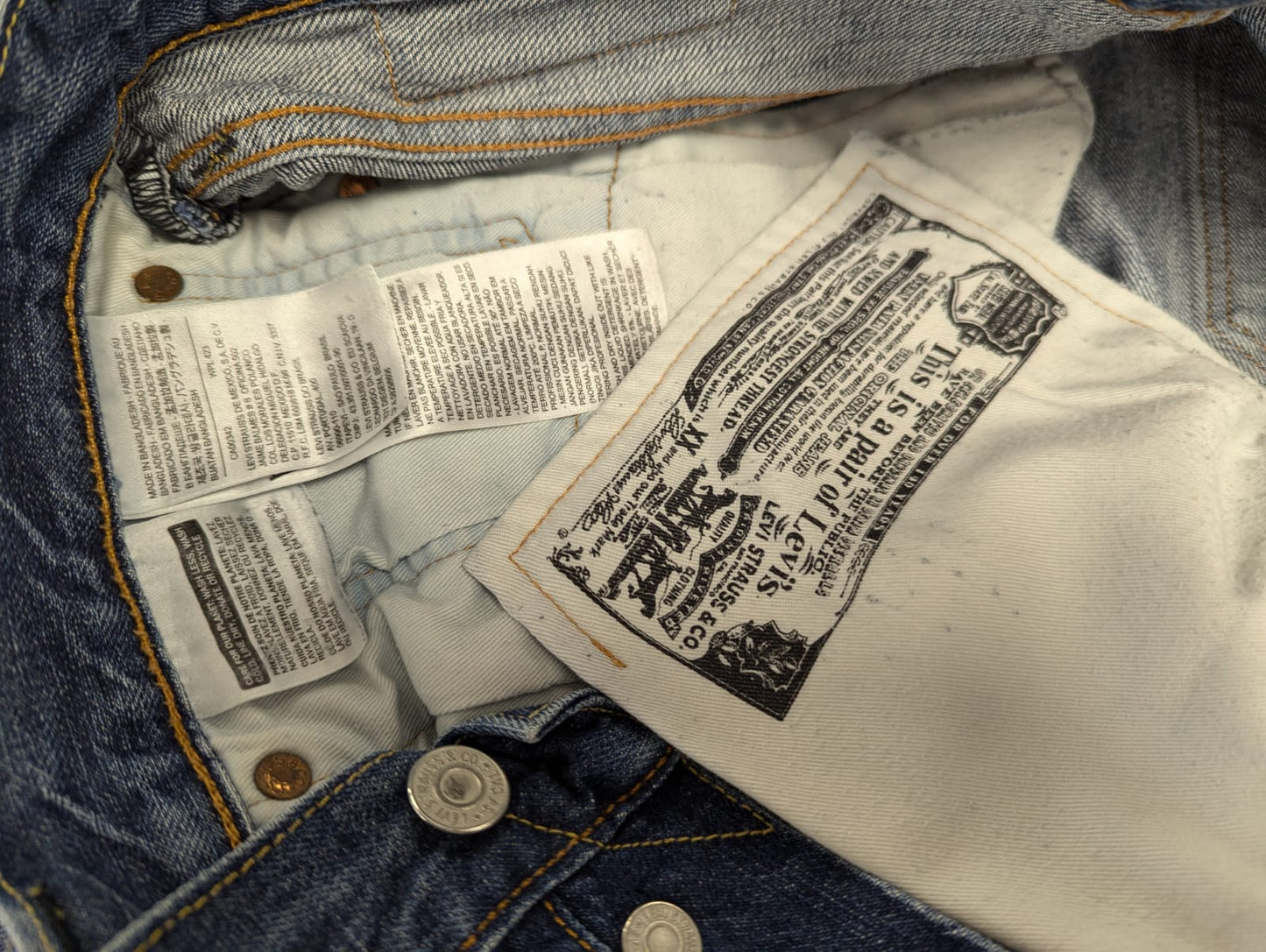 Pantalon Levi's 511 Réf.02334