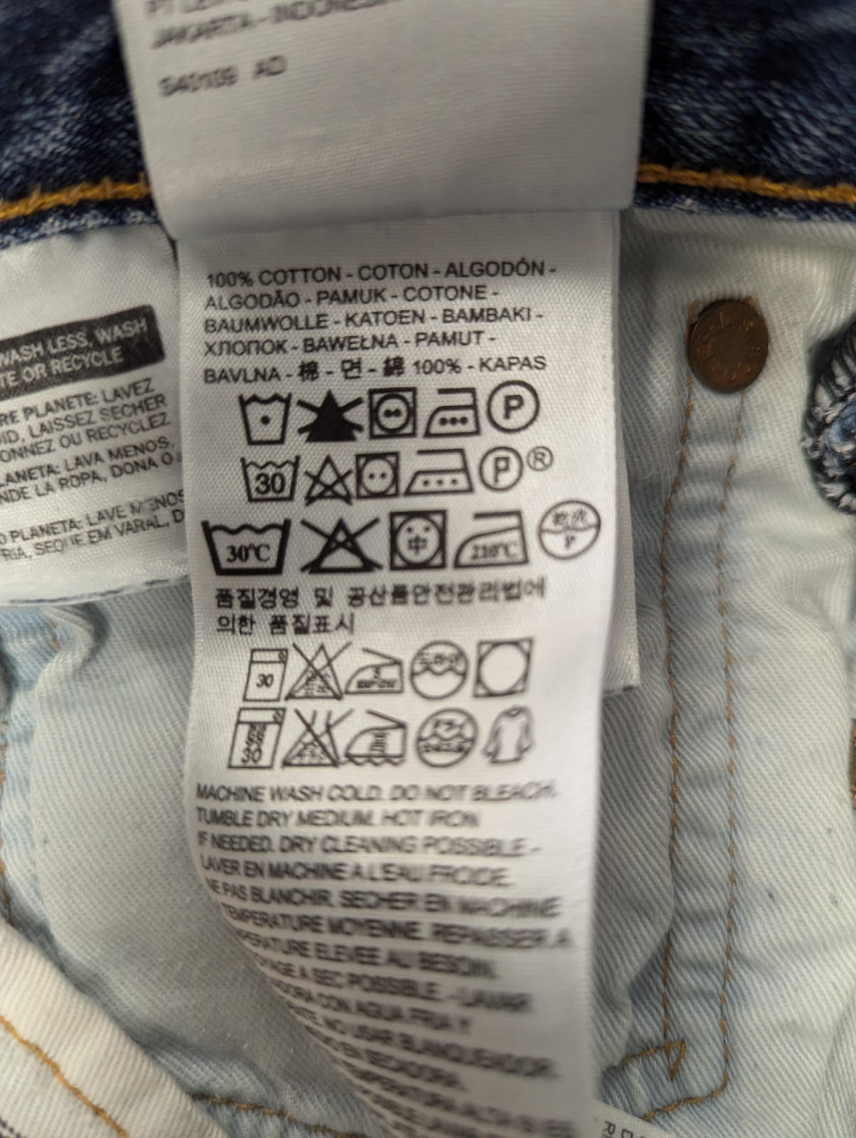 Pantalon Levi's 511 Réf.02334