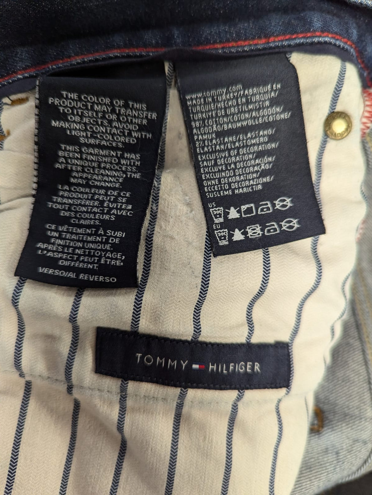 Tommy Hilfiger Jeans Réf. 02337