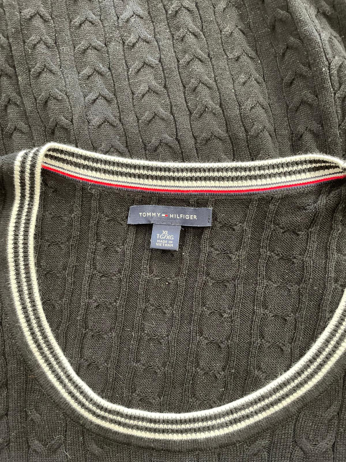 Pull en tricot Tommy Hilfiger réf. 02341