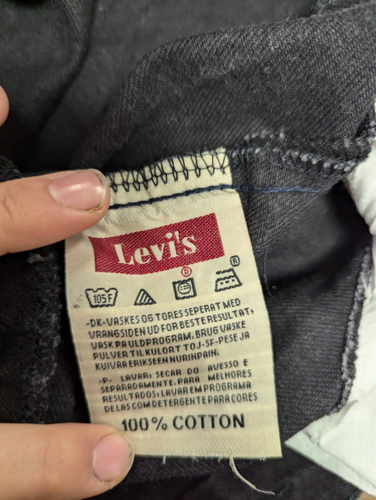 Pantalón Levi's Vintage Ref.02381