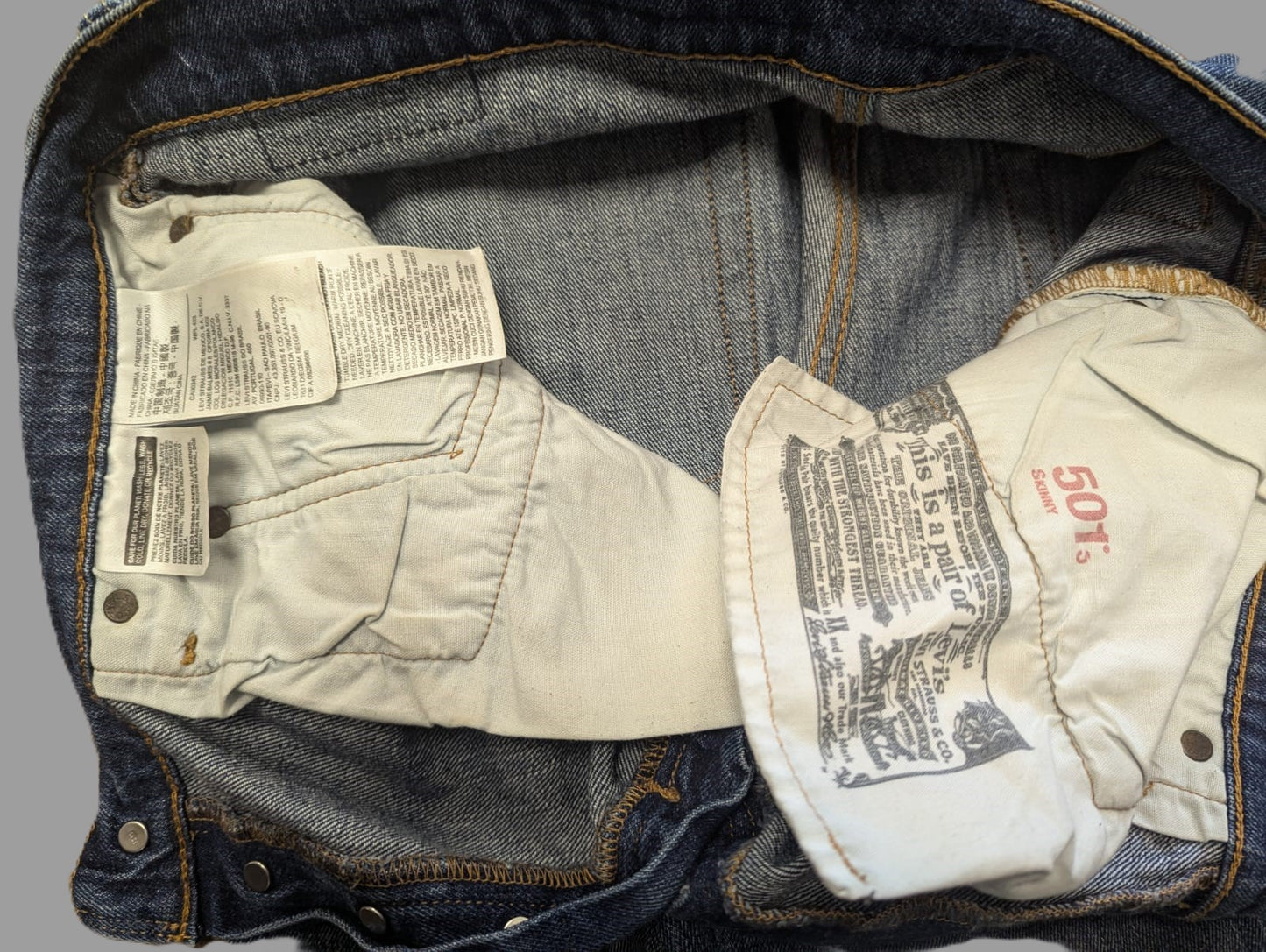 Jean Levi's 501 Réf. 02536