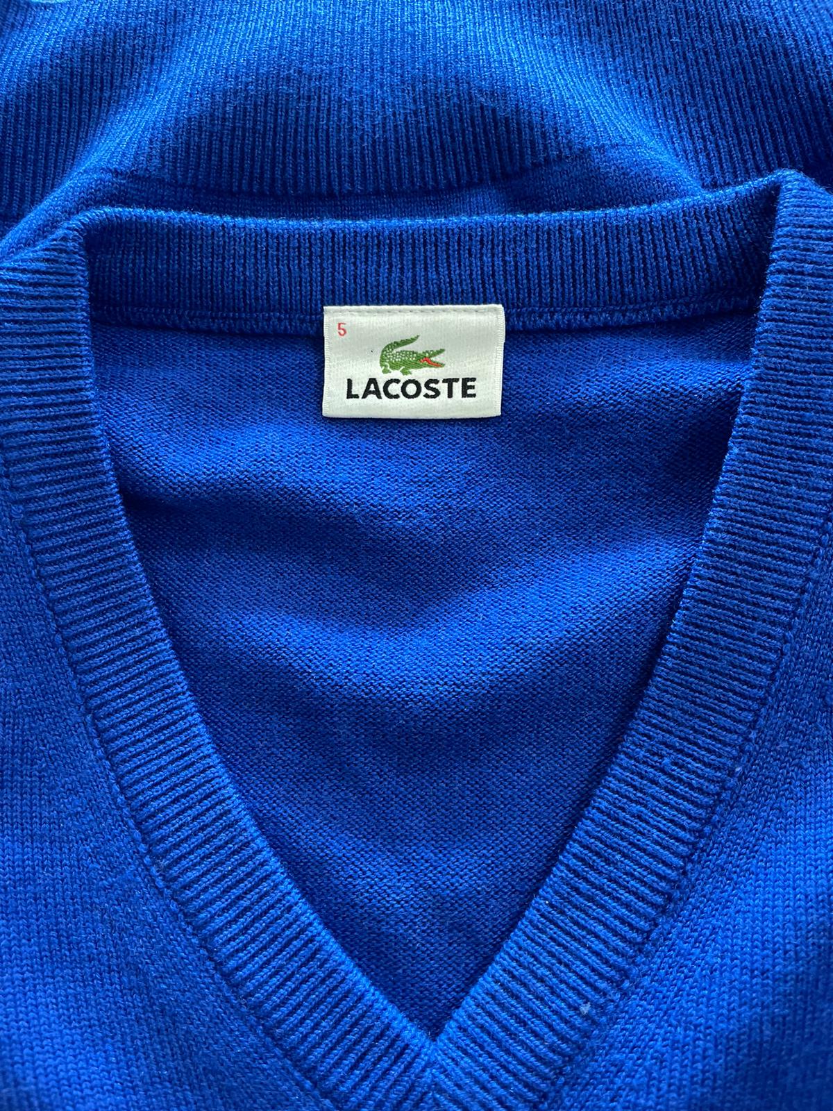 Jersey Lacoste Cuello PIco Ref.02537