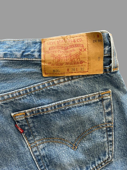 Jean Levi's 501 Réf. 02539