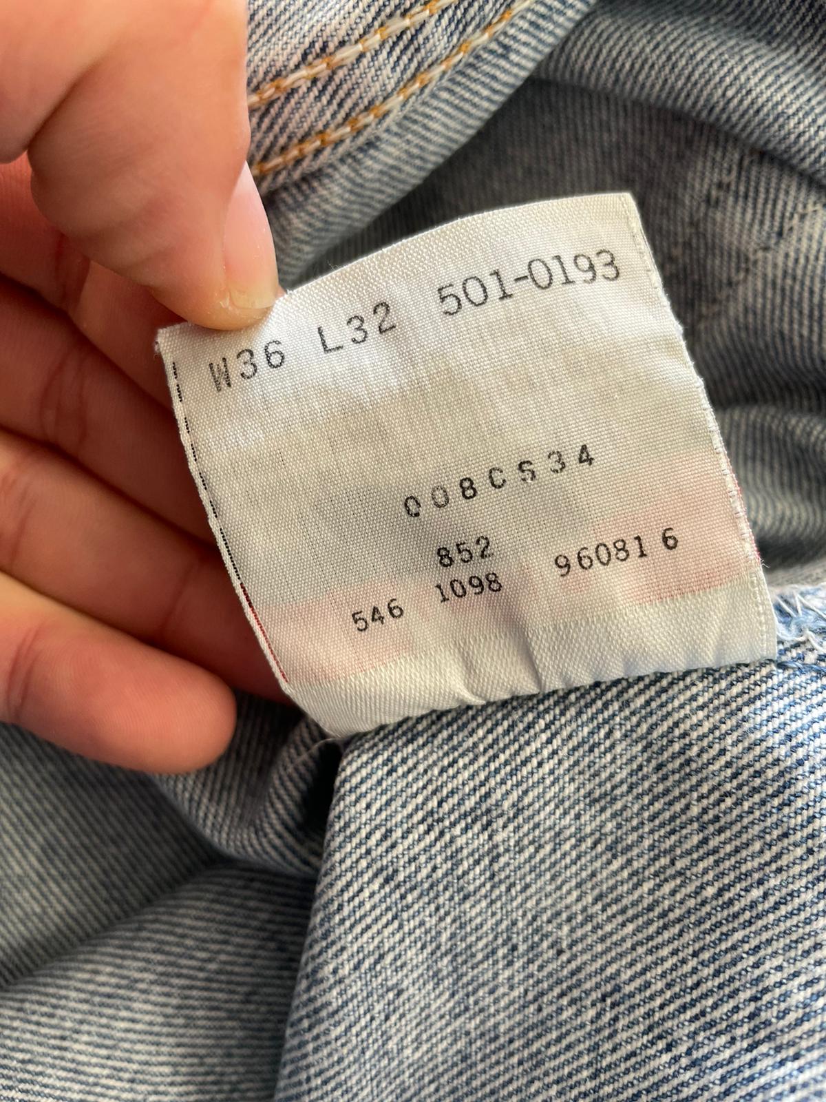 Jean Levi's 501 Réf. 02539
