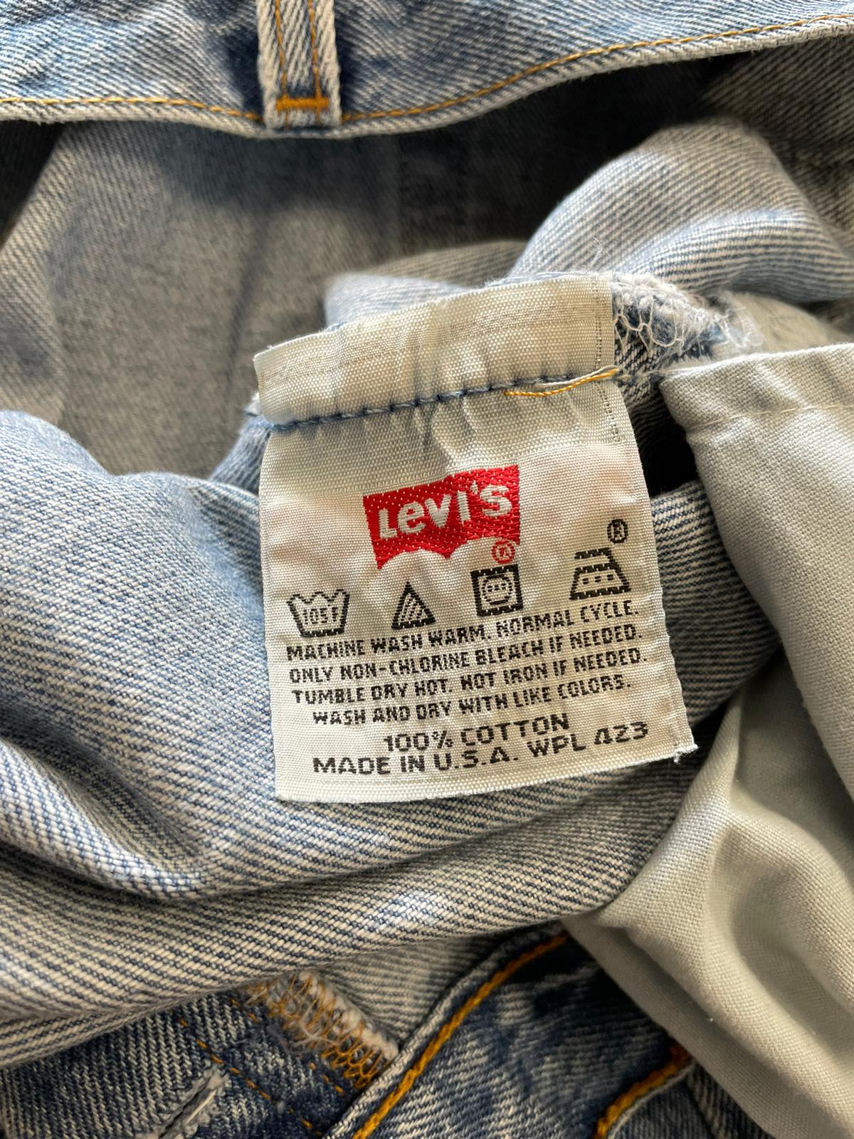 Pantalón Vaquero Levi's 501 Ref.02541