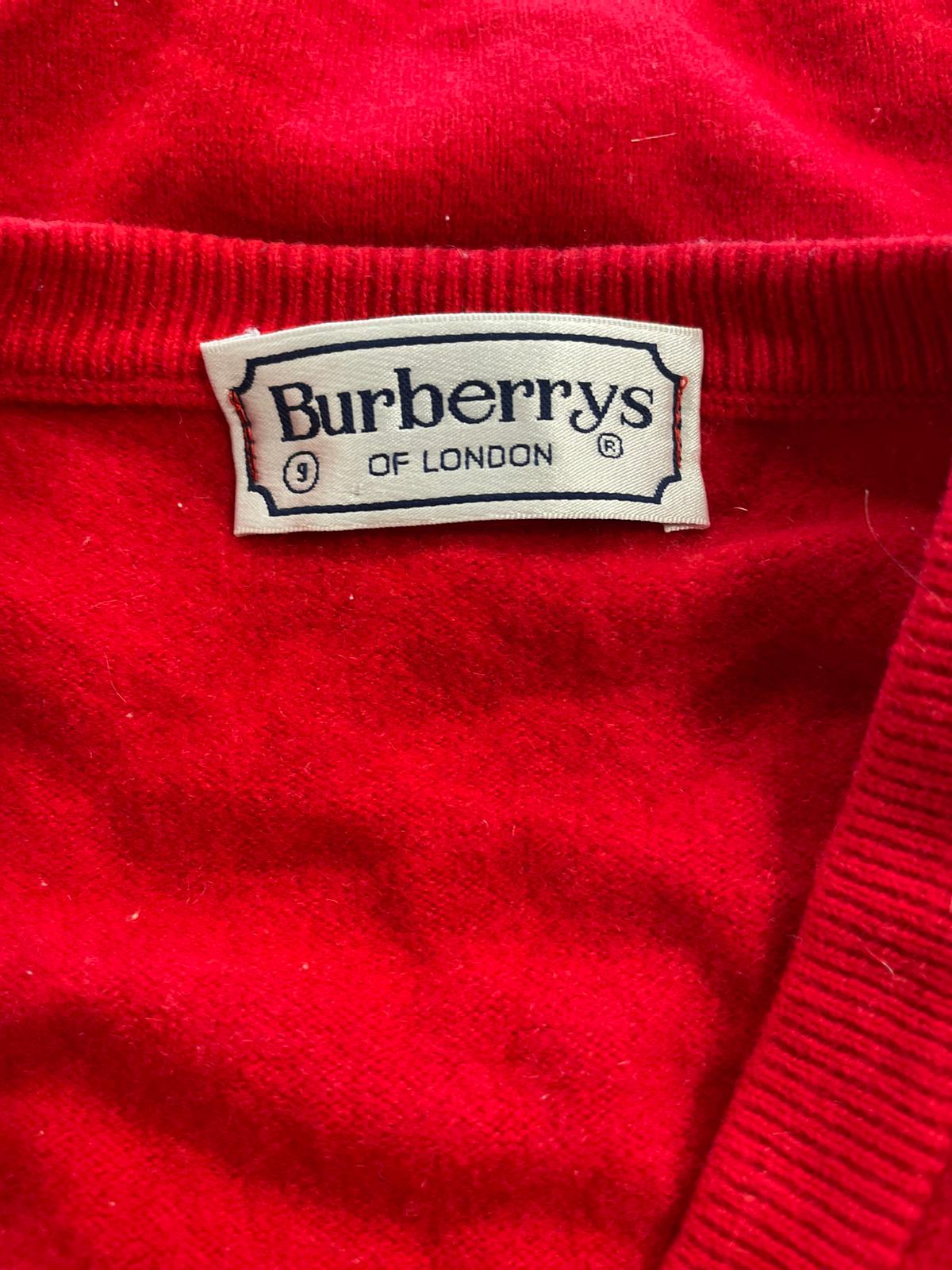 Chaleco de Punto Burberrys Golf Ref.02594