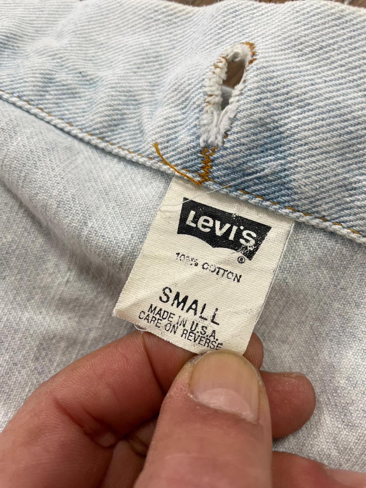 Veste en jean Levi's réf. 02611