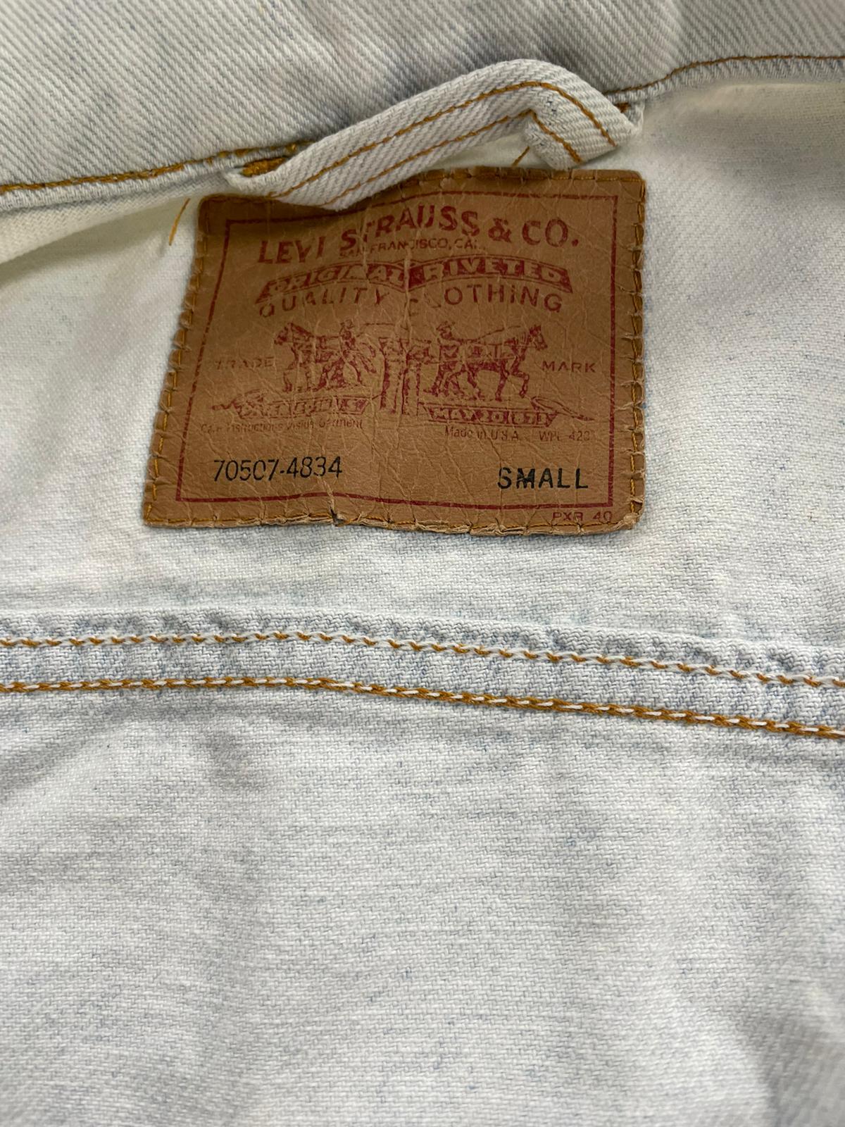 Veste en jean Levi's réf. 02611