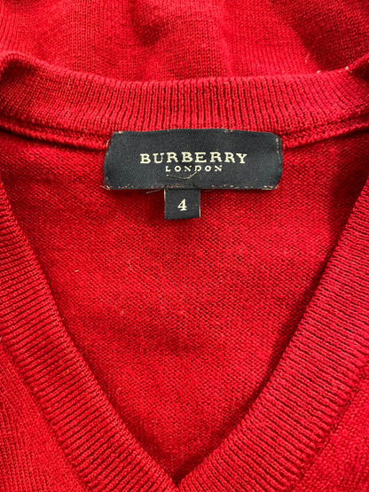 Pull col V Burberry Réf. 02618