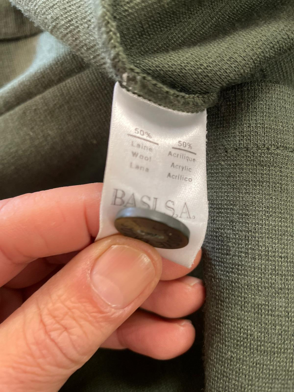 Veste en maille Lacoste Réf. 02620