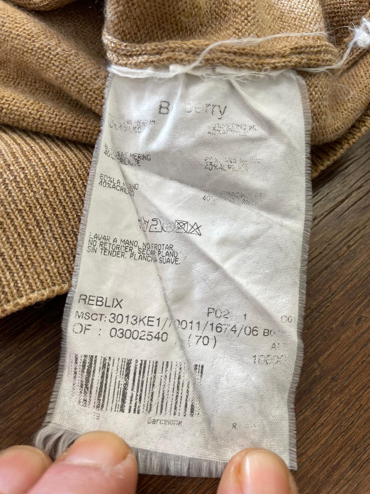 Pull Burberry Réf. 02685