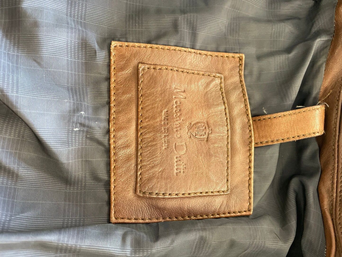 Cazadora de PIel Massimo Dutti Ref.02729