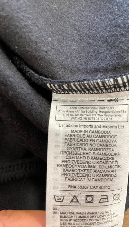 Sweat-shirt Adidas pour garçon réf. 02773