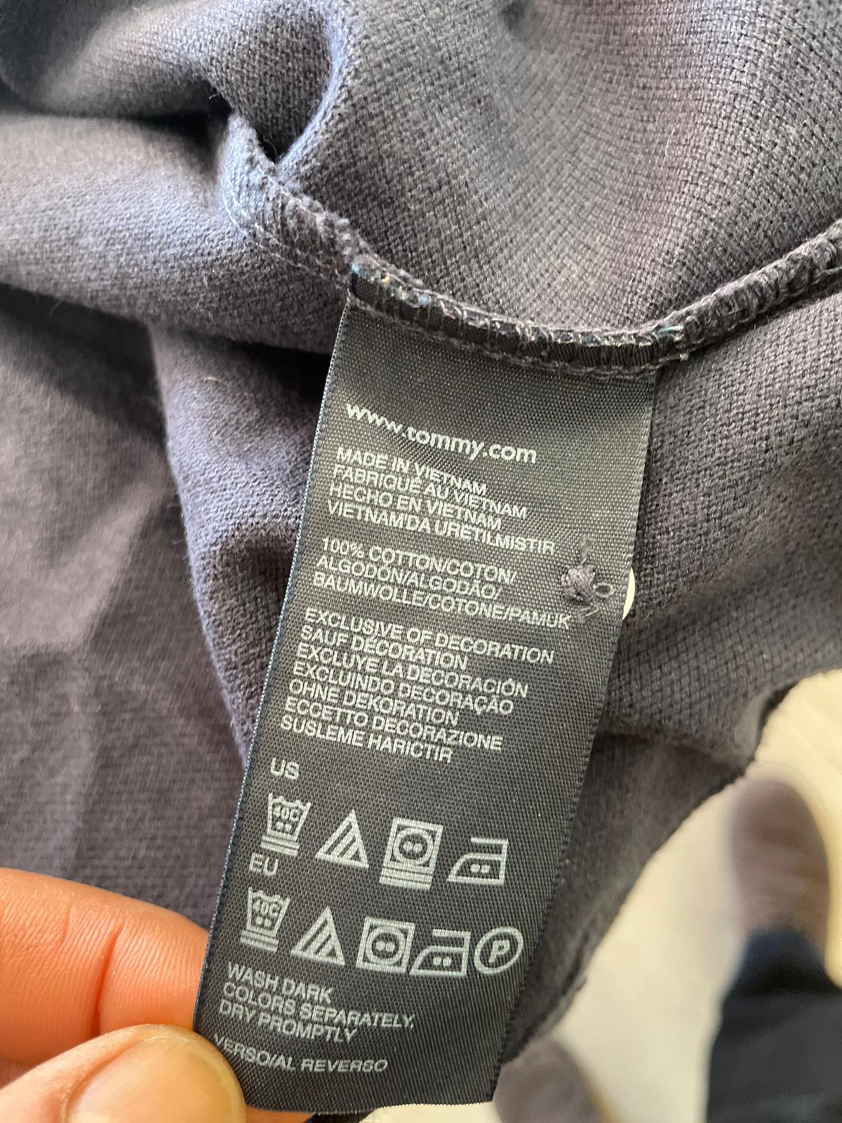 Polo M/L Tommy Hilfiger Réf.02791