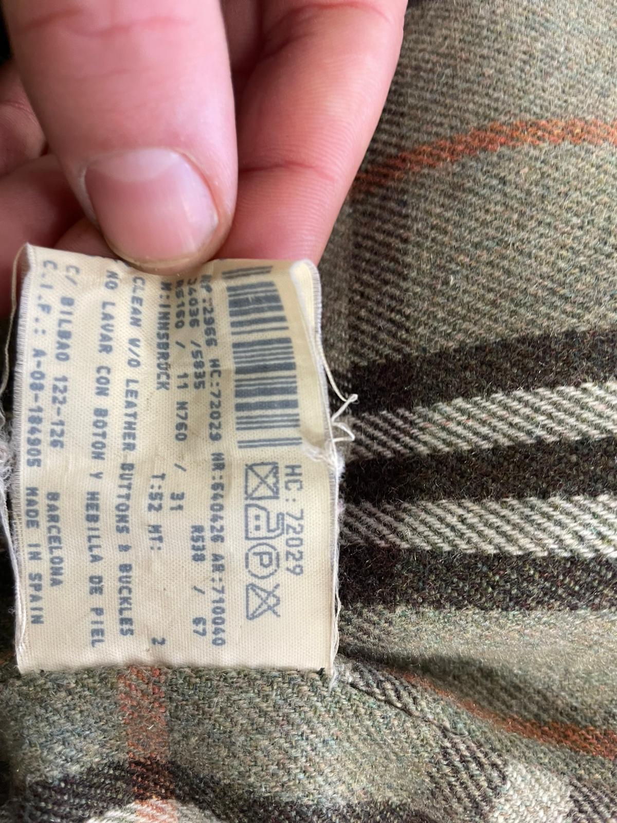 Veste en laine Burberry Réf. 02845