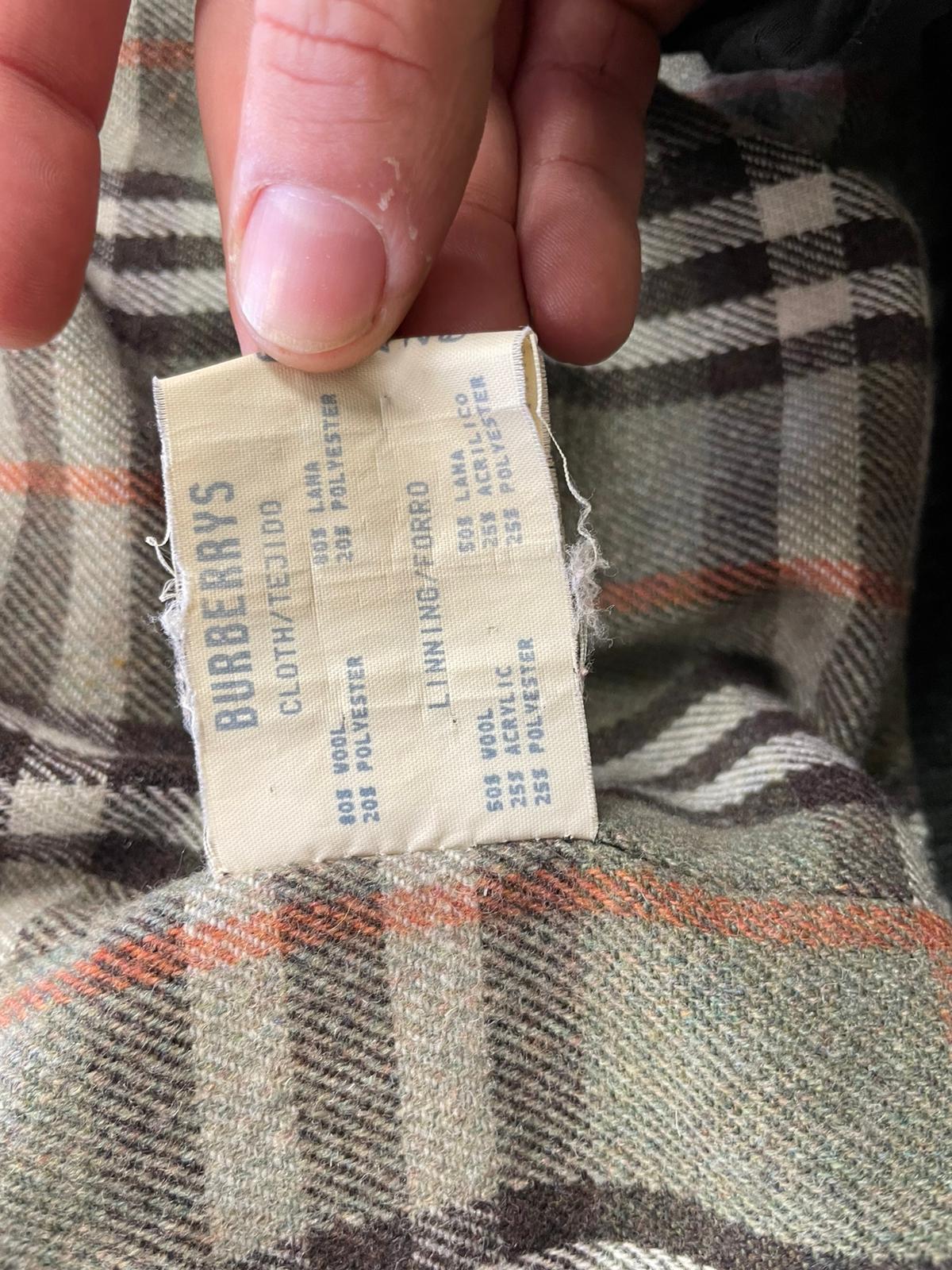 Veste en laine Burberry Réf. 02845