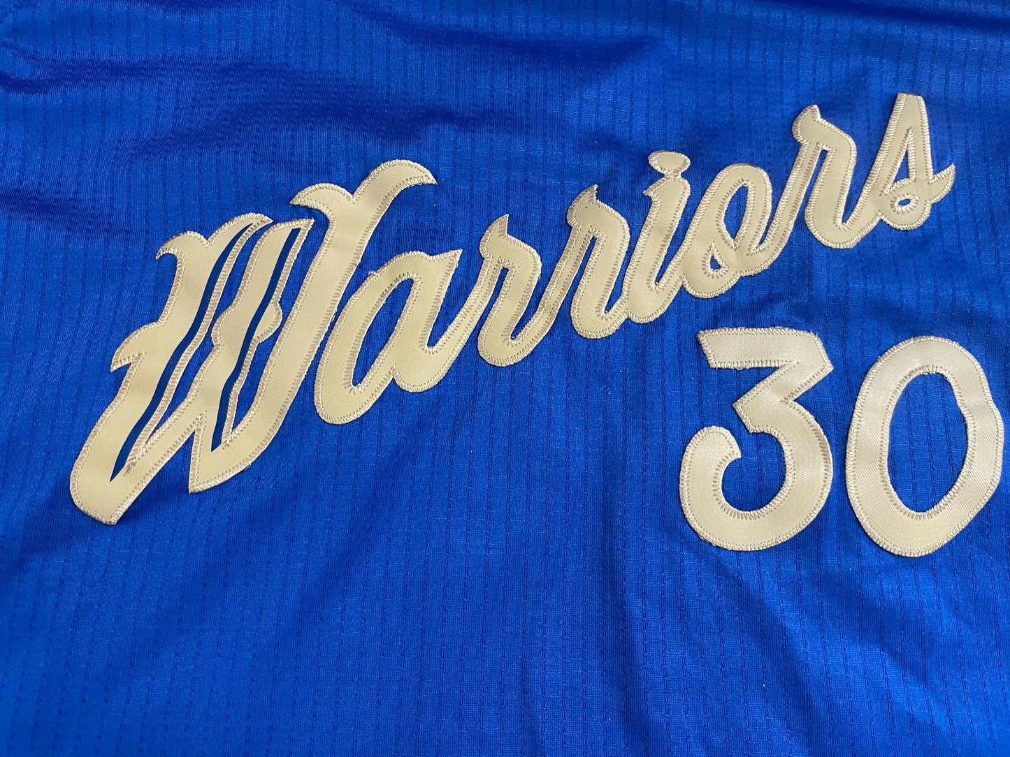 T-shirt NBA Curry Warriors TM